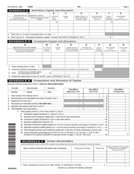Form NYC-3L General Corporation Tax Return - New York City, Page 4