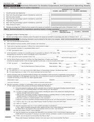 Form NYC-3L General Corporation Tax Return - New York City, Page 6