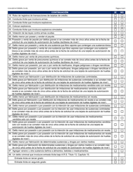 Formulario CCA-0201A-S Declaracion De Certificacion Para Proveer Servicios De Cuidado De Ninos - Arizona (Spanish), Page 4