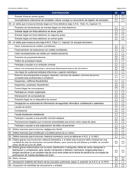 Formulario CCA-0201A-S Declaracion De Certificacion Para Proveer Servicios De Cuidado De Ninos - Arizona (Spanish), Page 5