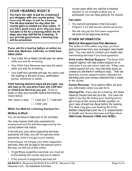 Form CF1239 CalFresh Notice of Approval/Termination Transitional Benefits - California, Page 3