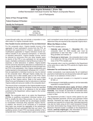 Instructions for Form 765 Unified Nonresident Individual Income Tax Return (Composite Return) - Virginia, Page 4