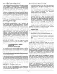 Instructions for Form 765 Unified Nonresident Individual Income Tax Return (Composite Return) - Virginia, Page 5