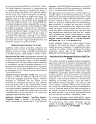 Instructions for Schedule CR Credit Computation Schedule - Virginia, Page 12