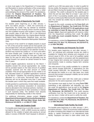 Instructions for Schedule CR Credit Computation Schedule - Virginia, Page 7