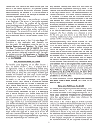 Instructions for Schedule CR Credit Computation Schedule - Virginia, Page 8