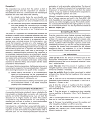 Instructions for Schedule 500AB Schedule of Related Entity Add Backs and Exceptions - Virginia, Page 2