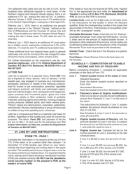 Instructions for Form 770 Virginia Fiduciary Income Tax Return - Virginia, Page 11