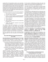 Instructions for Schedule 500CR Credit Computation Schedule for Corporations - Virginia, Page 3