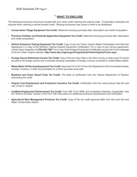 Schedule CR Credit Computation Schedule - Virginia, Page 8