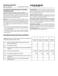 Form 150-106-007 Worksheet OR-CAT Download Printable PDF or Fill Online