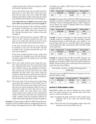 Instructions for Form 150-101-067 Schedule OR-ASC-FID Oregon Adjustments for Form or-41 Filers - Oregon, Page 2