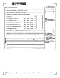 Form NJ-1040NR New Jersey Nonresident Income Tax Return - New Jersey, Page 3