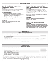 Instructions for Form NJ-1040NR New Jersey Nonresident Income Tax Return - New Jersey, Page 11