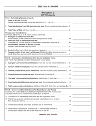 Instructions for Form NJ-1040NR New Jersey Nonresident Income Tax Return - New Jersey, Page 13