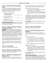 Instructions for Form NJ-1040NR New Jersey Nonresident Income Tax Return - New Jersey, Page 24