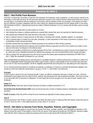 Instructions for Form NJ-1041 New Jersey Income Tax Fiduciary Return - New Jersey, Page 16