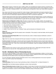 Instructions for Form NJ-1041 New Jersey Income Tax Fiduciary Return - New Jersey, Page 17