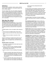 Instructions for Form NJ-1041 New Jersey Income Tax Fiduciary Return - New Jersey, Page 3