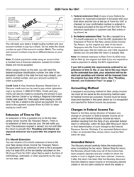 Instructions for Form NJ-1041 New Jersey Income Tax Fiduciary Return - New Jersey, Page 5