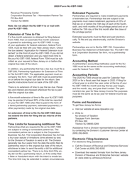 Instructions for Form NJ-CBT-1065 New Jersey Partnership Return - Corporation Business Tax - New Jersey, Page 3