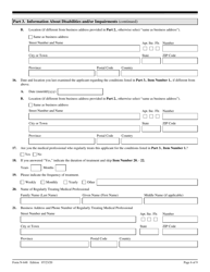 USCIS Form N-648 Medical Certification for Disability Exceptions, Page 6