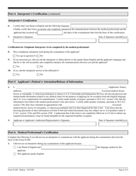 USCIS Form N-648 Medical Certification for Disability Exceptions, Page 8
