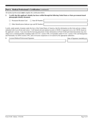 USCIS Form N-648 Medical Certification for Disability Exceptions, Page 9