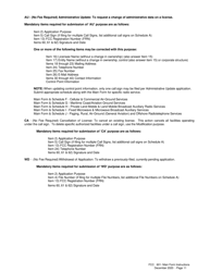 Instructions for FCC Form 601 Application for Wireless Telecommunications Bureau Radio Service Authorization, Page 11