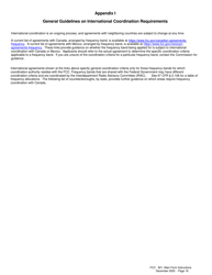 Instructions for FCC Form 601 Application for Wireless Telecommunications Bureau Radio Service Authorization, Page 18