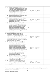 SBA Form 3509 Paycheck Protection Program Loan Necessity Questionnaire (For-Profit Borrowers) (French), Page 8