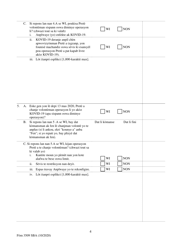 SBA Form 3509 Paycheck Protection Program Loan Necessity Questionnaire (For-Profit Borrowers) (Haitian Creole), Page 4