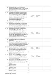 SBA Form 3509 Paycheck Protection Program Loan Necessity Questionnaire (For-Profit Borrowers) (Haitian Creole), Page 6