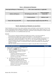 SBA Form 3509 Paycheck Protection Program Loan Necessity Questionnaire (For-Profit Borrowers) (Italian), Page 2