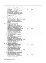 SBA Form 3509 Paycheck Protection Program Loan Necessity Questionnaire (For-Profit Borrowers) (German), Page 7