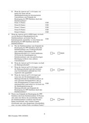 SBA Form 3509 Paycheck Protection Program Loan Necessity Questionnaire (For-Profit Borrowers) (German), Page 8