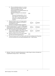 SBA Form 3510 Paycheck Protection Program Loan Necessity Questionnaire (Non-profit Borrowers) (German), Page 10