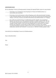 SBA Form 3510 Paycheck Protection Program Loan Necessity Questionnaire (Non-profit Borrowers) (German), Page 11
