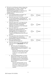 SBA Form 3510 Paycheck Protection Program Loan Necessity Questionnaire (Non-profit Borrowers) (German), Page 9