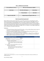 SBA Form 3510 Paycheck Protection Program Loan Necessity Questionnaire (Non-profit Borrowers) (Haitian Creole), Page 2