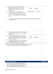 SBA Form 3510 Paycheck Protection Program Loan Necessity Questionnaire (Non-profit Borrowers) (Haitian Creole), Page 5