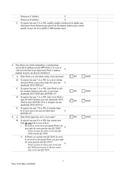 SBA Form 3510 Paycheck Protection Program Loan Necessity Questionnaire (Non-profit Borrowers) (Haitian Creole), Page 7