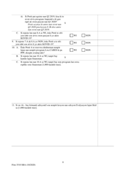 SBA Form 3510 Paycheck Protection Program Loan Necessity Questionnaire (Non-profit Borrowers) (Haitian Creole), Page 8