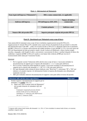 SBA Form 3510 Paycheck Protection Program Loan Necessity Questionnaire (Non-profit Borrowers) (Italian), Page 2