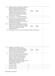 SBA Form 3510 Paycheck Protection Program Loan Necessity Questionnaire (Non-profit Borrowers) (Italian), Page 7
