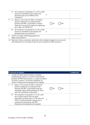 SBA Formulario 3510 Programa De Proteccion De Pago Cuestionario De Necesidad Del Prestamo (Para Prestatarios Sin Fines De Lucro) (Spanish), Page 6