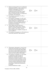 SBA Formulario 3510 Programa De Proteccion De Pago Cuestionario De Necesidad Del Prestamo (Para Prestatarios Sin Fines De Lucro) (Spanish), Page 7