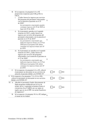 SBA Formulario 3510 Programa De Proteccion De Pago Cuestionario De Necesidad Del Prestamo (Para Prestatarios Sin Fines De Lucro) (Spanish), Page 9