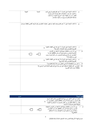 SBA Form 3510 Paycheck Protection Program Loan Necessity Questionnaire (Non-profit Borrowers) (Arabic), Page 5