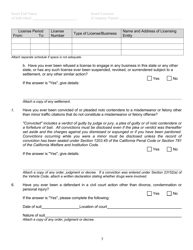 Form DFPI-512 SIQ Statement of Identity and Questionnaire - California, Page 3